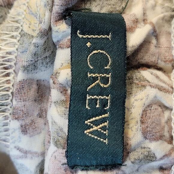 J Crew Patterned Flat Front Casual Pants - Picture 3 of 12